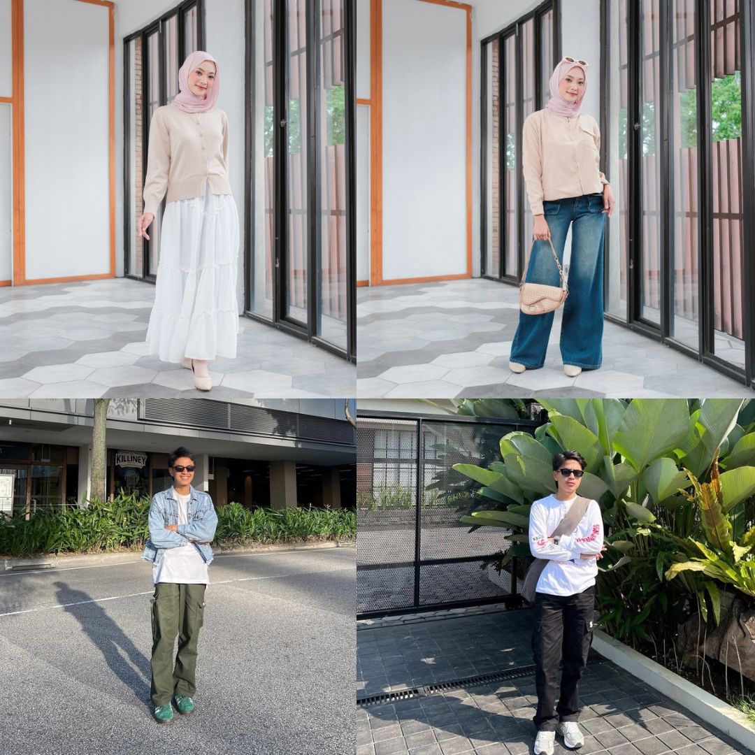 Toko pakaian up to date & harga terjangkau
